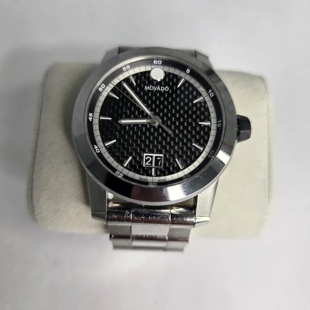 Movado 0607050 Men's Vizio Black Quartz Watch